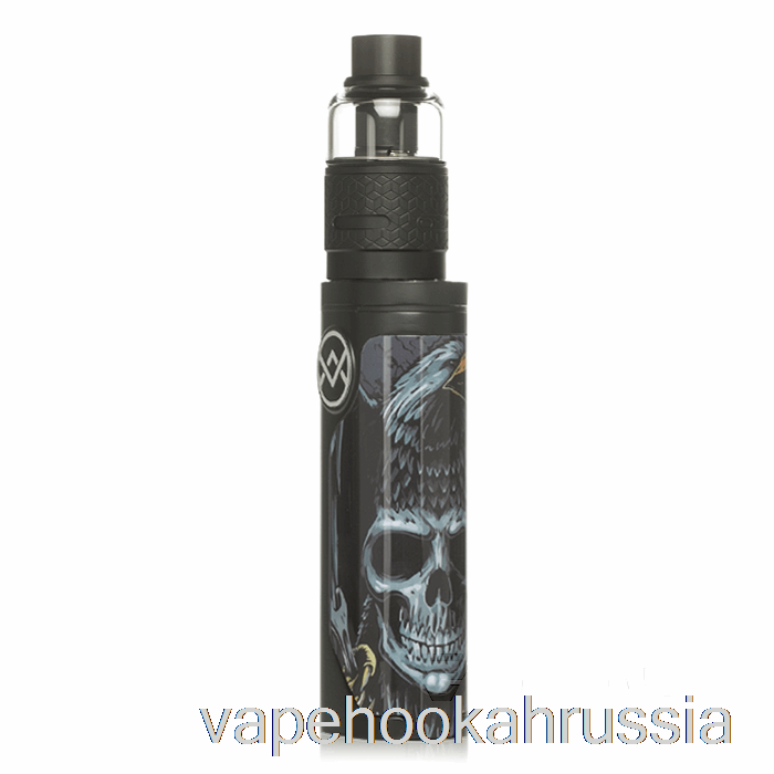 Vape Russia Oxva Vativ 100w супер мод комплект череп и черный